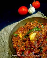 Dhaba Style Baigan Bharta With Torn Methi Leafs Recipe Indian Food Recipes Vegetarian Baigan Recipes Indian Food Recipes