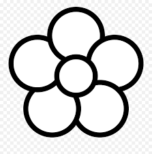 Maybe you would like to learn more about one of these? Library Of White Flower Png Transparent Flower Clipart For Coloring Emoji Black And White Flower Emoji Free Transparent Emoji Emojipng Com