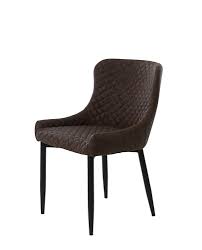 Dining tables, chairs, buffets, etc. Ottowa Dining Chair Faux Leather Brown All Dining Collections Meubles