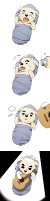 More Baby K K Art By Darkgreyclouds Tumblr Animal Crossing Funny Animal Crossing Game Animal Crossing Fan Art