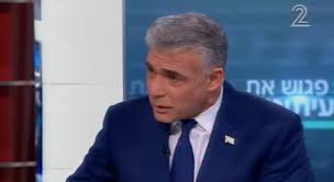 יאיר לפיד, born 5 november 1963) is an israeli politician and former news anchor who currently serves as the chairman of the yesh atid party. Lapid We Need To Build A High Wall And Get The Palestinians Out Of Our Sight The Times Of Israel