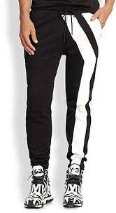 Y 3 Y Striped Track Pants Mens Pants Fashion Mens Outfits Mens Sportswear
