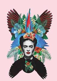 A4 High Gloss Limited Edition Freida Kahlo Poster Print Reimagined Retro Poster Art Poster Giclee High Resolution Free Delivery In 2020 Poster Art Poster Prints Art