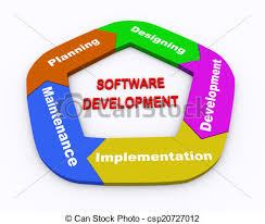 3d Circle Arrow Chart Software Development