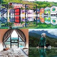 The neighbourhood is my own family. 16 Top Rated Kundasang Homestays With Mountain Views Dahcuti Blog