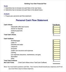 It is a key report to be prepared for each accounting period for which financial statements are presented by an enterprise. 8 Free Cash Flow Statement Templates Word Excel Sheet Pdf