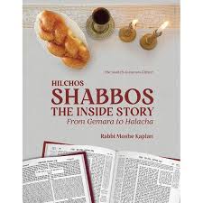 Hilchos Shabbos: The Inside Story By Rabbi Moshe Kaplan