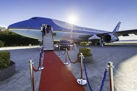Here are some pics of the new air jordan 23 x air force 1 customs. Air Force One Replica Landing In New York City Live And Let S Fly