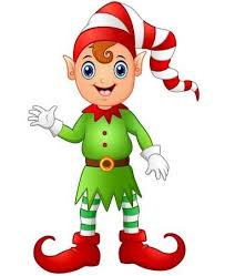 Ragazzo Di Natale Cartoon Elfo Elfo Elfo Di Natale Idee Di Natale