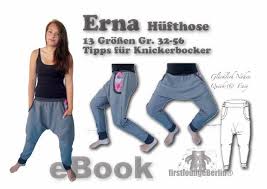 Kostenlose übungen und aktivitäten zum ausdrucken für die vorschule/schuleingangsphase. Erna E Book Pattern Huft Hose Mit Taschen In 2 Varianten Grosse 32 Bis 56