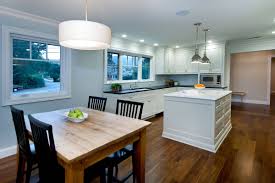 Part of our biggest lighting collection yet, this chandelier's mix of shapes and sizes gets a glowing review in any space. Kitchen Table Lighting Houzz