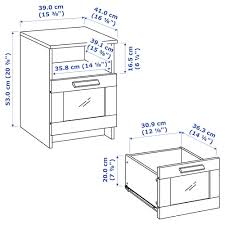 Night owl nightstand with usb port, white by casual home (61) $103. Brimnes Nightstand White 15 3 8x16 1 8 Ikea