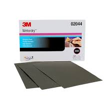 3m Imperial Wetordry Sheet 02044 5 1 2 In X 9 In 2000a 50 Sheets Per Sleeve 5 Sleeves Per Case 3m Indonesia