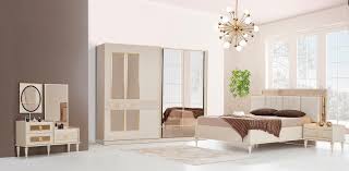 1 adet sürgülü dolap, 1 adet tek kapılı dolap, 1 adet şifonyer ve aynası, 1 adet bazal�. Indirimli Fiyatli Defne Yatak Odasi Modelleri Malkoclar Mobilya Izmir
