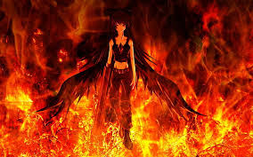 Find the best 2560x1080 wallpaper hd on getwallpapers. Hd Wallpaper Anime Anime Girls Touhou Reiuji Utsuho Fire Dark Fire Natural Phenomenon Wallpaper Flare
