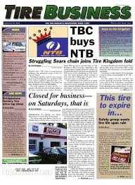 Maybe you would like to learn more about one of these? 2003 A Look Into The Past Tbc Buys Ntb Tire Business