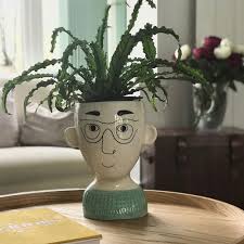 We're making london greener, and we want you to join us. Large Plant Ceramic Vases Uk Head Planter For Sale Candle And Blue