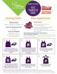 Siser Glitter Heat Transfer Vinyl Sheets Standard Colors Glitter Heat Transfer Vinyl Happy Crafters Heat Transfer Vinyl