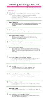 Wedding Planning Checklist Little Things Favors Wedding Planning Checklist Wedding Planning Checklist Printable 12 Month Wedding Checklist