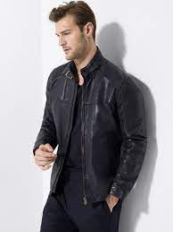 Access Denied Leather Jacket Leather Jacket Men Mens Outfits