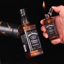 A lack of a bottle opener can ruin any party. 2021 Mini Novelty Whiskey Wine Bottle Shape Windproof Fire Cigar Gas Lighter Without Fuel Christmas Gifts For Friend From Beltseller 2 44 Dhgate Com