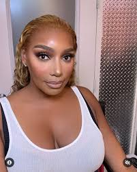 Linnethia Monique Johnson Leakes......... #NeneLeakes #RHOA #wig