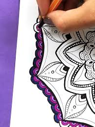 There are tons of great resources for free printable color pages online. Free Printable Mandala Coloring Pages For Adults Moms And Crafters