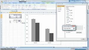 apa style graph in excel 2007