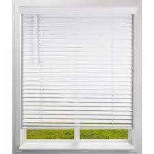 A wide variety of colored mini blinds options are available to you, such as material, installation type, and technique. Home Decorators Collection White Cordless Room Darkening 2 In Faux Wood Blind For Window 23 In W X 36 In L 10793478499045 The Home Depot