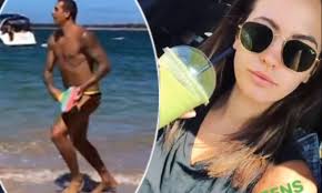 Jesinta Campbell fuels up