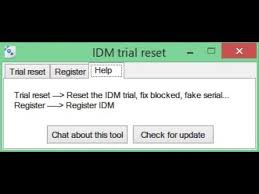 Idm is not a freeware. Idm Trial Reset 30 Days Again Trial Active Idm Trial Reset Download For All Version Youtube