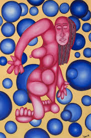 Sleeping Beauty Oil Painting By Daniel Burtea