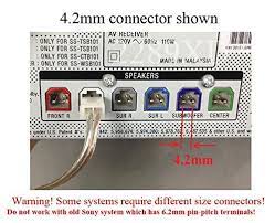 Introducing 10ft Home Theater Speaker Wire Cable Cord For Select Sony Samsung Pioneer Toshiba Etc 18 Awg Wire 42mm Speaker Wire Home Theater Speakers Toshiba