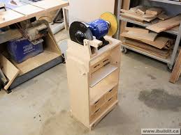 Homemade diy angle grinder stand easy build with free plans. How To Make A Flip Top Grinder Stand Ibuildit Ca