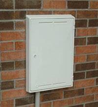 Gas meter box outside house. How To Get Gas Supply From Cavity Meter Box Into House Diynot Forums