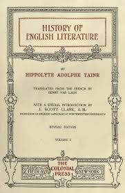 Tous les sujets les plus intéressants sur rt: The Project Gutenberg Ebook Of History Of English Literature Volume 1 Of 3 By Hippolyte Taine