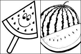 Quais são os desenhos para colorir 2020? Desenhos Para Colorir De Melancia Dicas Praticas