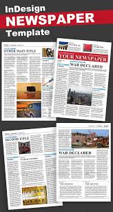 But sometimes bad news can be unintentionally hilarious. 55 Best Newspaper Templates In Indesign And Psd Formats Layerbag