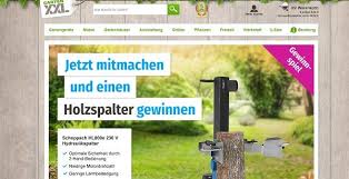 Wer ihn noch schöner machen möchte, der findet bei gartenxxl.de alles nötige dafür. Gartenxxl Gewinnspiel Scheppach Holzspalter Gewinnspieletipps De