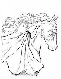 Bambina che dorme nel campo. Disegno Stilizzato Bambina Con Cavallo Disegni Di Cavalli Da Colorare 100 Immagini Da Stampare A Tutto Donna Simpatico Disegno Di Bendy Con Coda Di Cavallo Roda Dunia