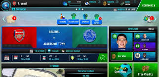 Soccer Manager 2021 Mod Apk Unlimited Coins Money No Ads