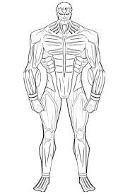 More than 5.000 printable coloring sheets. Printable Armored Titan Coloring Pages Anime Coloring Pages