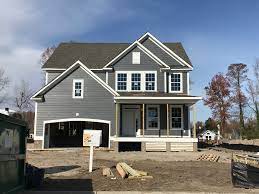 One of these standout colors is james hardie's pearl gray. James Hardie Night Gray Siding Gray House Exterior Grey Exterior House Colors House Exterior