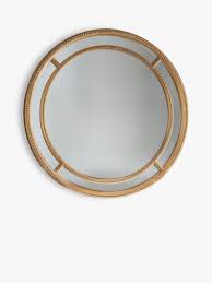 It will look stunning in an entrance, living room or as a dressing mirror in the bedroom. Sinatra Round Decorative Beaded Wall Mirror 90cm Gold