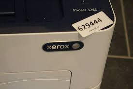 General characteristics xerox phaser 3260dni. Xerox Printer Phaser 3260 Ps Auction We Value The Future Largest In Net Auctions
