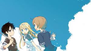 Kurang lengkap sih tapi nikmatin aja ya. Kirito Alice Eugeo Sword Art Online Alicization 4k Wallpaper 4 1919