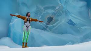 On january 19, 2019, the mysterious floating ice orb that contained the ice king had broke, fully revealing the. A Massive Eye Just Split Open On The Side Of Fortnite S Polar Peak Pc Gamer