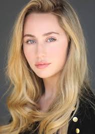 Fan Casting Maddie Ziegler as Olivia Winters in The Ivies