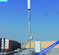 Roof telecom tower