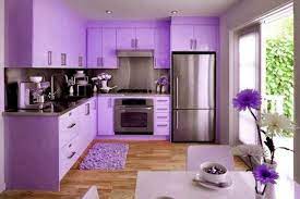 Contoh Desain Dapur Minimalis Warna Ungu Purple Kitchen Hot Pink Kitchen Pink Kitchen